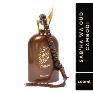 Parfum Sab'ha Wa Oud Cambodi, Rihanah, apa de parfum 100 ml, barbati - Img 3