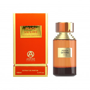 PEACH DESIRE by ANFAR LONDON, apa de parfum, femei, 100ML - Original Dubai - Img 2