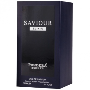 Pendora Scents Saviour Elixir Eau de Parfum 100ml, barbati - Inspirat din Sauvage - Img 3