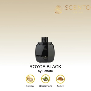 Royce Black, Lattafa Vurv, apa de parfum 100 ml, barbati