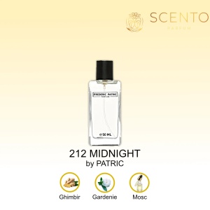 212 Midnight by Patric (C-1), apa de parfum 50ml, barbati