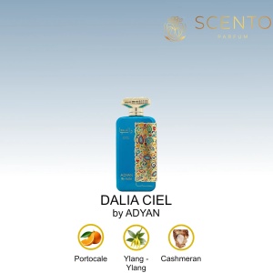 Apa de Parfum ADYAN, DALIA CIEL, femeie, 100ML - Original Dubai