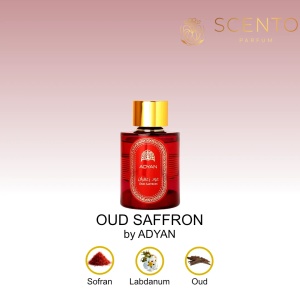 Apă de parfum Adyan, OUD SAFFRON, unisex, 100ml - Original Dubai
