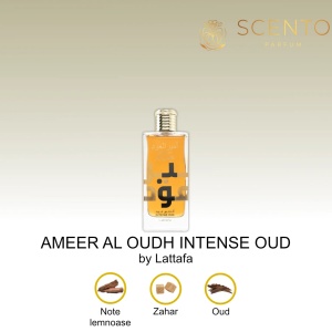 Apa de parfum, Ameer Al Oudh Intense Oud, Lattafa, 100 ml, unisex - Original Dubai