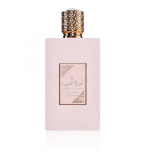 Apa de Parfum Ameerat Al Arab Prive Rose, Asdaaf, Femei - 100ml - Original Dubai - Img 2