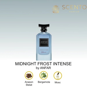 Apa de parfum, Anfar MIDNIGHT FROST INTENSE EDP 100 ML - Original Dubai
