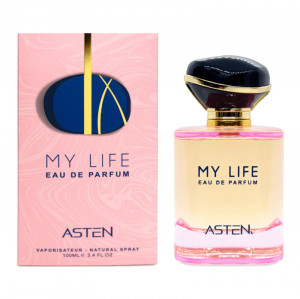 Apă de parfum Asten, My Life, femei, 100ml - Original Dubai - Img 2