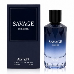 Apă de parfum Asten, Savage Intense, barbati, 100ml - Original Dubai