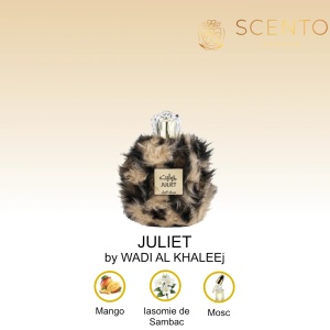 Apa de Parfum Juliet, Wadi Al Khaleej, Femei - 100ml