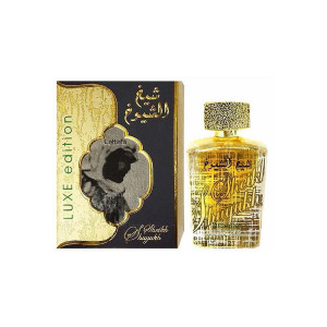 Apa de Parfum Lattafa, Sheikh Al Shuyukh Luxe Edition Gold, Unisex, 100ml - Original Dubai - Img 2