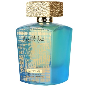 Apa de Parfum Lattafa, Sheikh Shuyukh Supreme, Unisex, 100ml - Original Dubai
