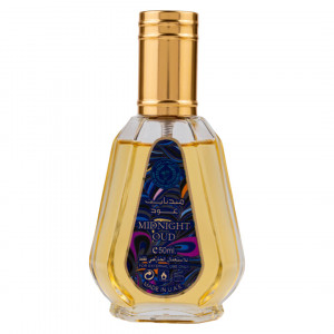Apa de Parfum Midnight Oud, Ard Al Zaafaran, barbati - 50ml - Original Dubai