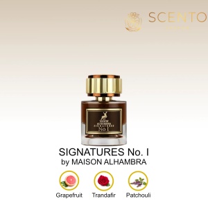 Apa de parfum Signatures No. I - Maison Alhambra 50 ml, unisex