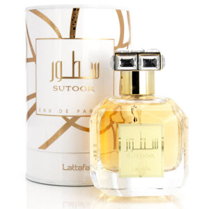 Apa de parfum, SUTOOR by Lattafa - 100ML - femei - Original Dubai