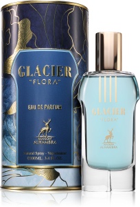 Glacier Flora, Maison Alhambra, 100ml, Apă de Parfum, Bărbați - Original Dubai - Img 2