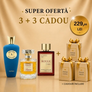 Hermosa Superio + Fallen Angel + Rouge Dubai + 3 parfumuri 100ml cadou