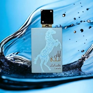 Lattafa Lail Maleki Moroccan Blue 100 ml unisex - Original Dubai - Img 2
