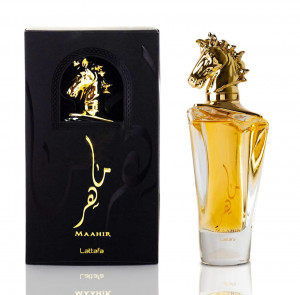 Lattafa Maahir, apa de parfum 100 ml, unisex - Img 3