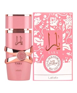 Lattafa Yara Elixir apa de parfum de dama 100 ml - Original Dubai - Img 3