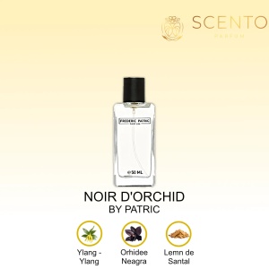 Noir D'Orchid by Patric (T-1) apa de parfum 50ml, barbati