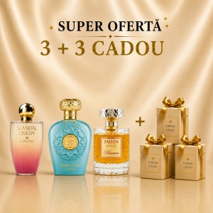 Opulent Dubai + Scandal Queen + Fallen Angel + 3 parfumuri cadou 100 ml