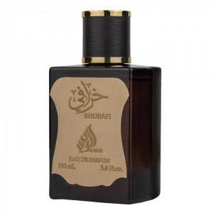 Parfum arabesc Al Raheeb Khurafi, apa de parfum 100 ml, barbati - Original Dubai - Img 3