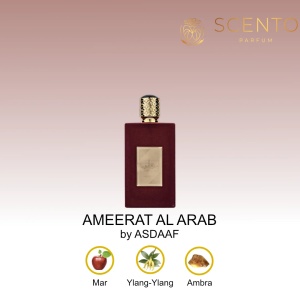 Parfum arabesc Ameerat Al Arab, Asdaaf, apa de parfum 100 ml, femei - Original Dubai