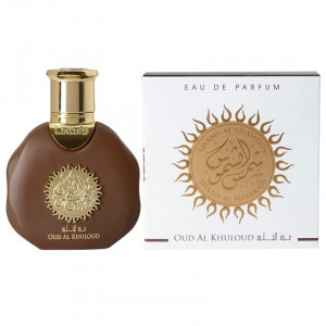 Parfum arabesc Lattafa Shams Al Shamoos Oud Al Khuloud, apa de parfum 35 ml, unisex - Original Dubai - Img 3