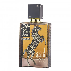 Parfum arabesc Oud Lail Maleki, Lattafa, apa de parfum 100 ml, unisex - Original Dubai - Img 3