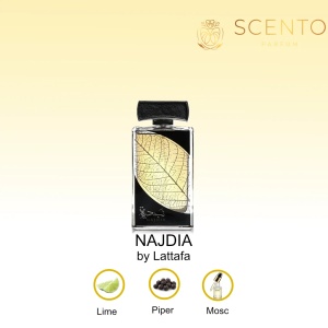 Parfum bărbătesc Lattafa NAJDIA 100 ml - Original Dubai