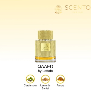 Parfum Lattafa Qaaed, apa de parfum, unisex 100ml - Original Dubai