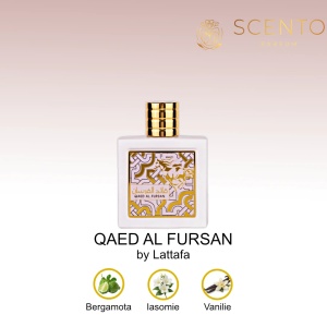 Parfum Qaed Al Fursan Unlimited by Lattafa, apa de parfum 100 ml, unisex - Original Dubai