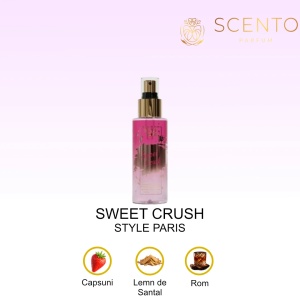 Spray de corp Sweet Crush - Style Paris, 100 ml