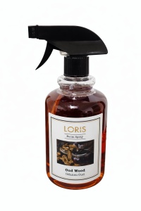 Spray odorizant de camera, Oud Wood, Loris, 500 ml