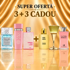 Sweet Dubai Collection 3+3 Parfumuri Cadou