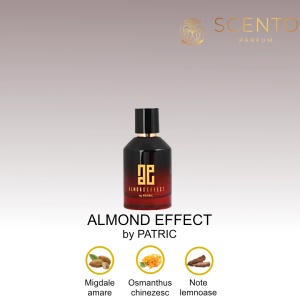 Almond Effect by Patric, apa de parfum 100 ml, Unisex