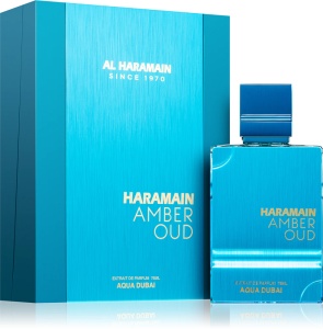 Amber Oud Aqua Dubai, Al Haramain, 75 ml Extract de parfum - Img 2