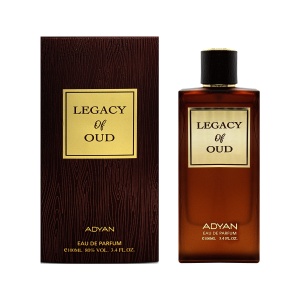 Apă de parfum Adyan, Legacy of Oud, unisex, 100ml - Original Dubai - Img 2