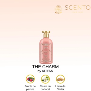 Apa de Parfum ADYAN, THE CHARM, femei, 100ML - Original Dubai