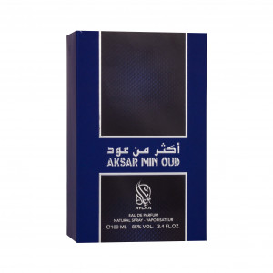 Apa de parfum Aksar Min Oud by Nylaa, unisex - 100 ml - Img 4