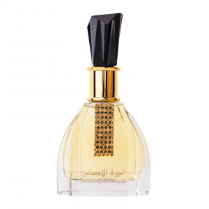 Apa de Parfum Ameerat Al Ehsaas, Ard Al Zaafaran, Femei - 100ml - inspirat din Crystal Noir by Versace - Img 1