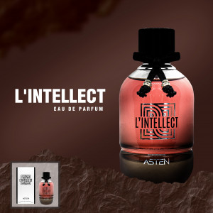 Apă de parfum Asten, L'Intellect, femei, 100ml - Original Dubai - Img 2