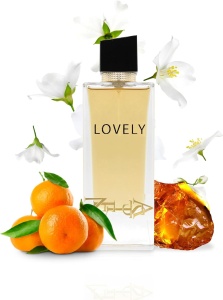 Apă de parfum Asten, Lovely, femei, 100ml - Original Dubai - Img 3