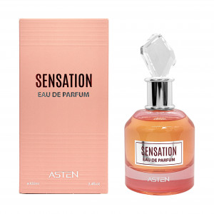 Apă de parfum Asten, Sensation, femei, 100ml - Original Dubai - Img 2