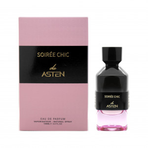 Apă de parfum Asten, Soiree Chic, unisex, 100ml - Original Dubai - Img 2