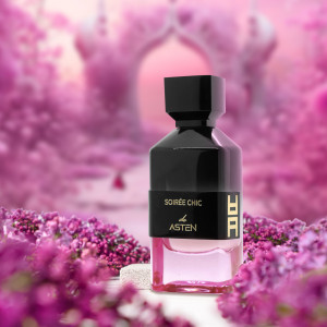 Apă de parfum Asten, Soiree Chic, unisex, 100ml - Original Dubai - Img 3