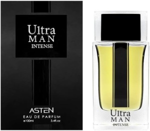 Apă de parfum Asten, Ultra Man Intense, barbati, 100 ml - Original Dubai - Img 2
