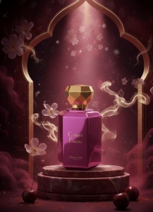 Apa de parfum, DC Cherry Enigma, 100 ml - Original Franta - Img 2
