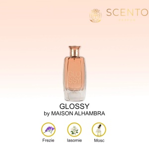 Apa de Parfum Glossy, Maison Alhambra, Femei - 100ml