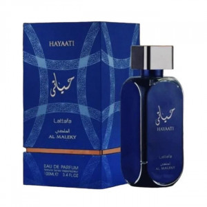 Apa de parfum. HAYAATI AL MALEKY by Lataffa, 100ML, barbati - Original Dubai - Img 3